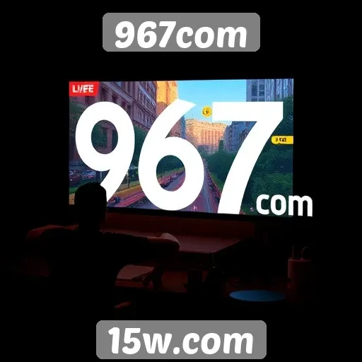 Evolução das funcionalidades do site 967com ao longo do tempo
