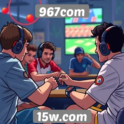 O impacto do 967com na comunidade de jogos