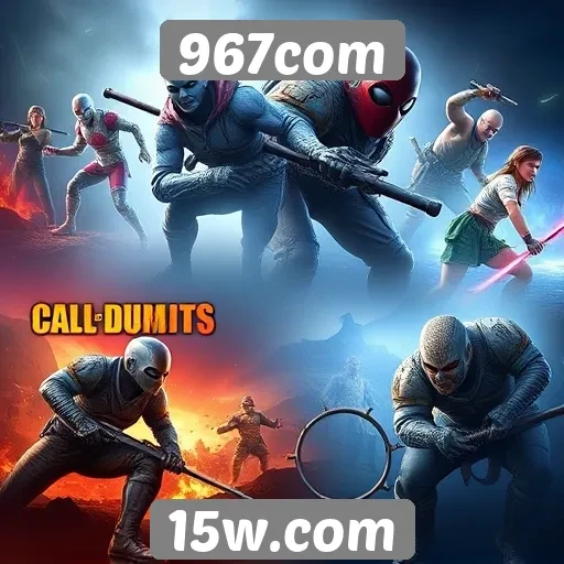 Avaliação dos jogos mais populares no 967com