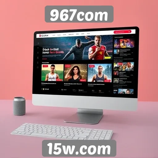 novidades no design do site 967com