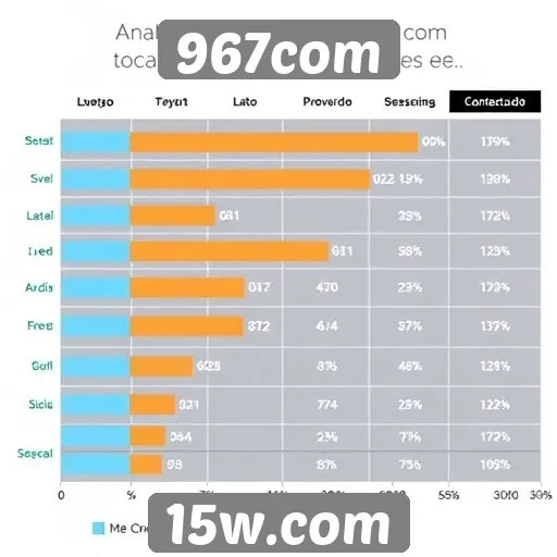 Desempenho do site em comparação com concorrentes